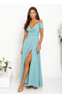 Robe longue model 209871 With You
